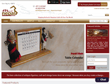 Tablet Screenshot of imartnepal.com